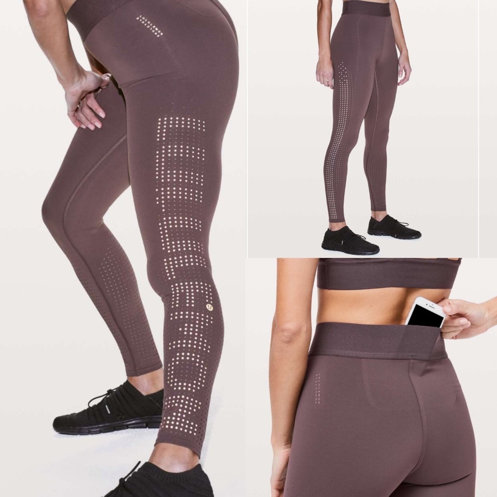 lululemon athletica Brown Leggings